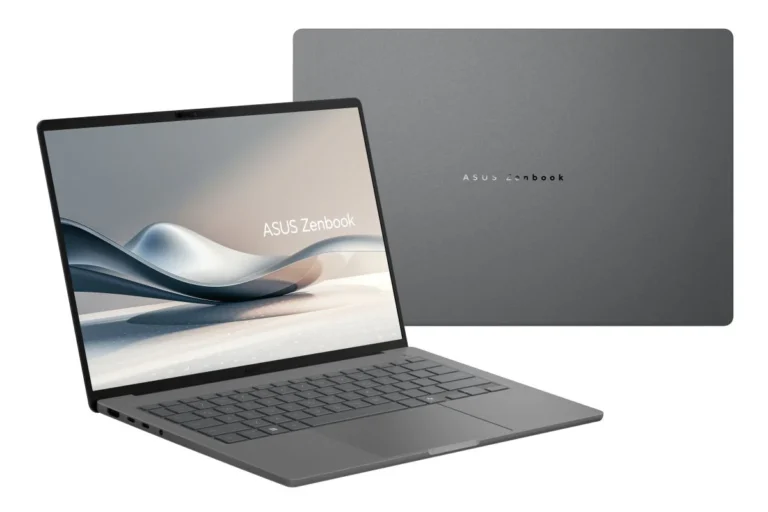 Asus Zenbook A14: Redefining Portable Power and Elegance