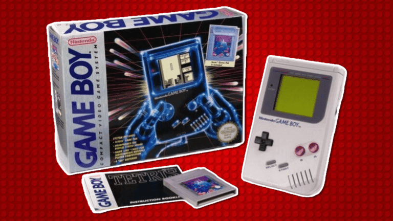 LEGO Nintendo Game Boy officially announced for 2025