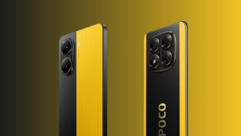 Poco X7 Pro 5G and Poco X7 5G