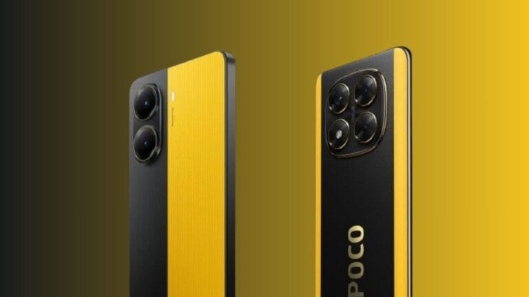 Poco X7 Pro 5G and Poco X7 5G launched with MediaTek processors and 20 MP front camera