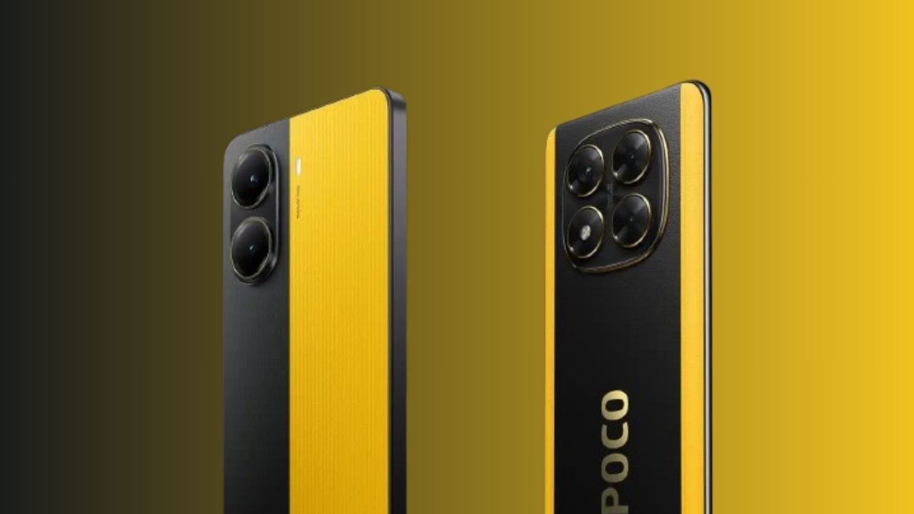 Poco X7 Pro 5G and Poco X7 5G launched with MediaTek processors and 20 MP front camera