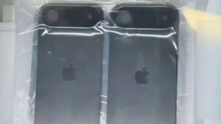 iPhone 17 Air Design Leak