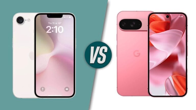 iPhone SE 4 vs Pixel 9a