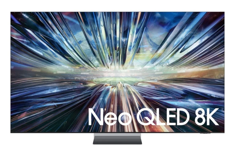 Next-Gen 8K AI TVs by Samsung at CES 2025