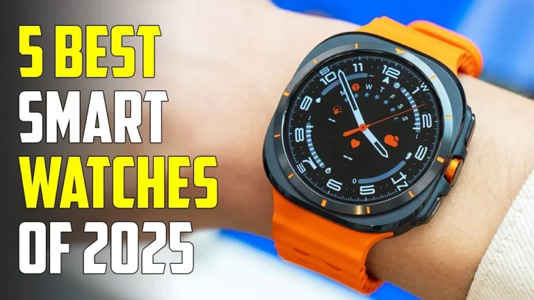 5 Best Smartwatches for Health Tracking in 2025