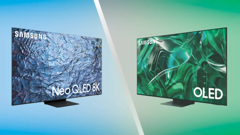 8K vs OLED tv, best tv
