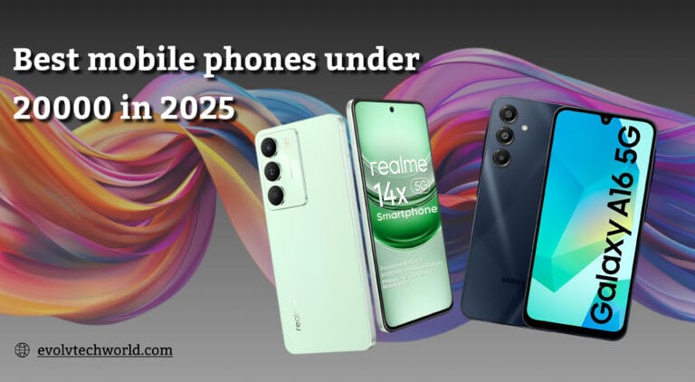 best 5G smartphones under 20,000