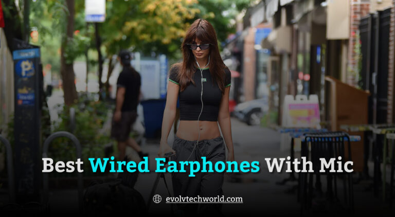 Wired Earphones with Mic