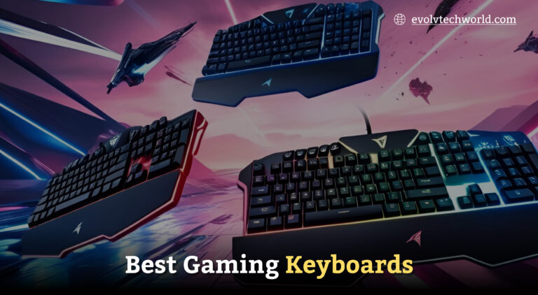 Best Gaming Keyboards for Competitive Play and Performance