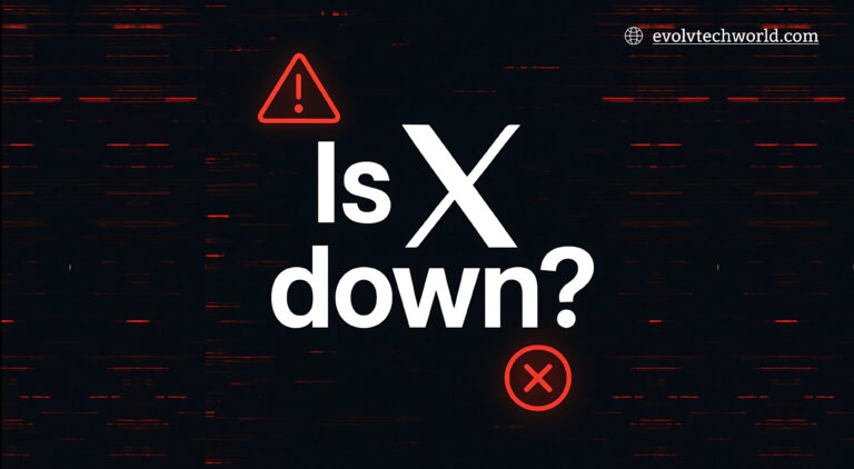 X not Working