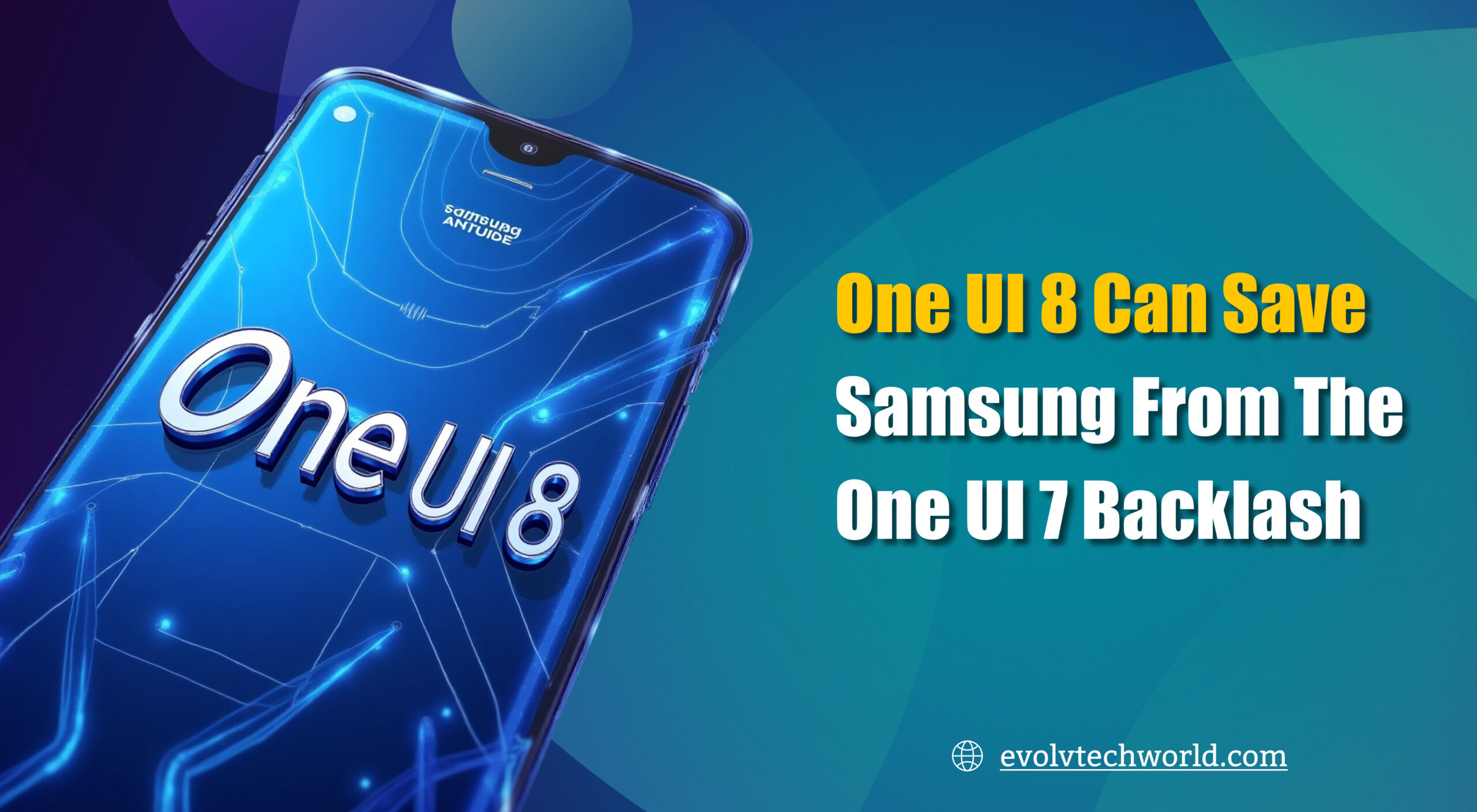 Samsung One Ul 8