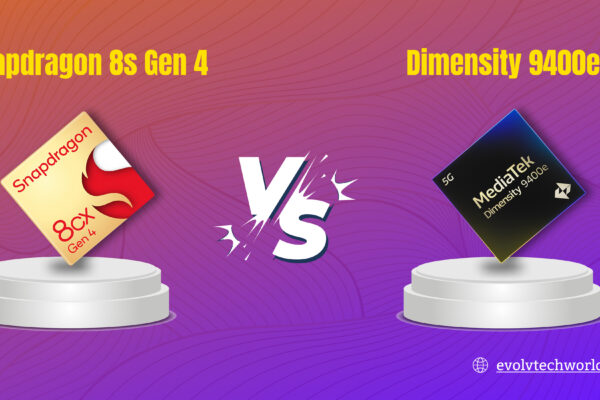 Snapdragon 8s Gen 4 vs Dimensity 9400e