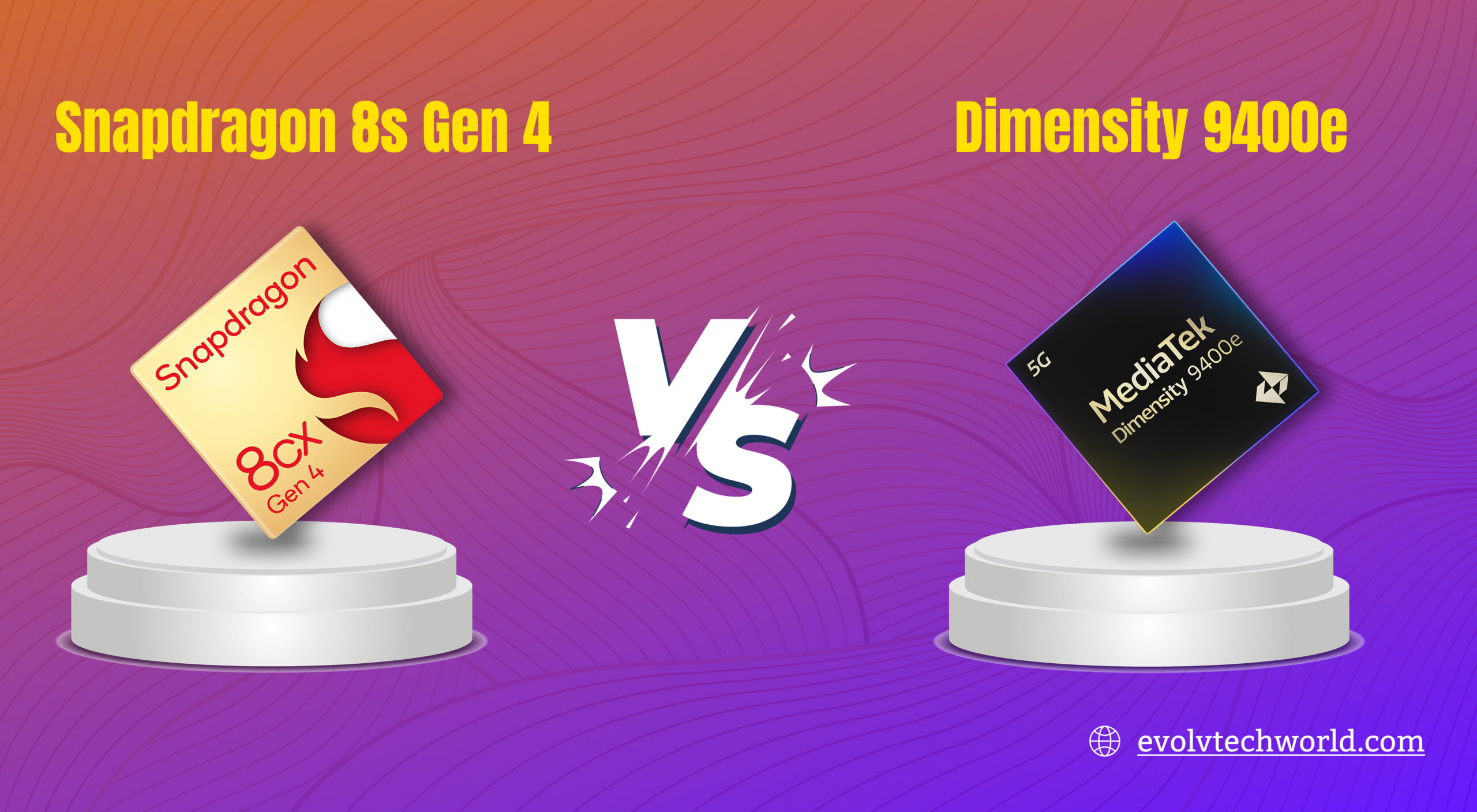 Snapdragon 8s Gen 4 vs Dimensity 9400e