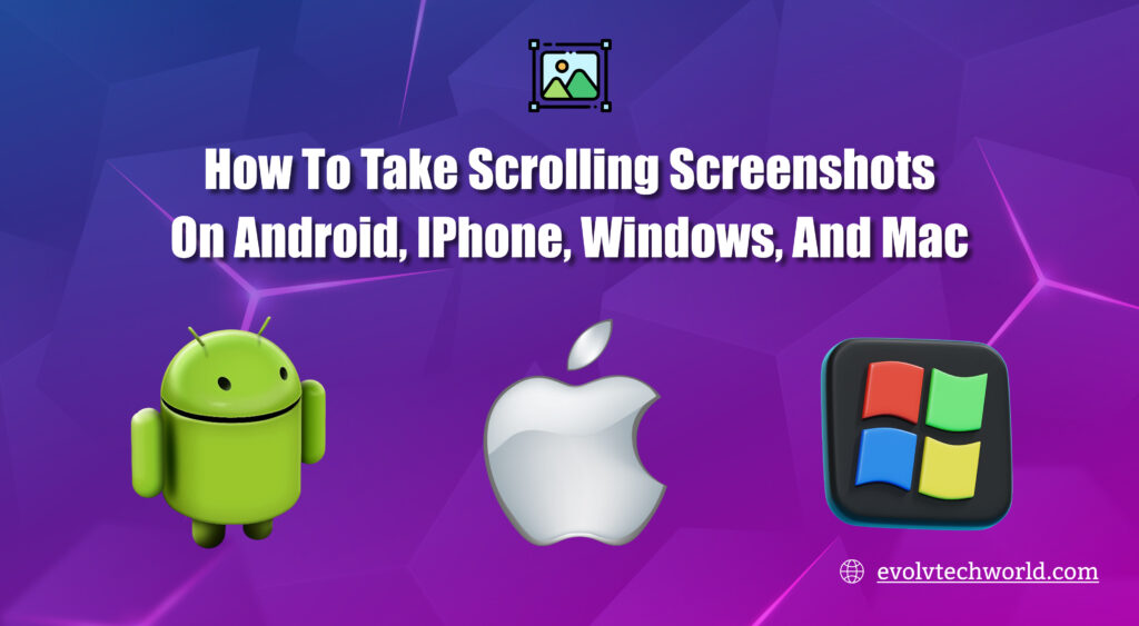 Scrollable Screenshot