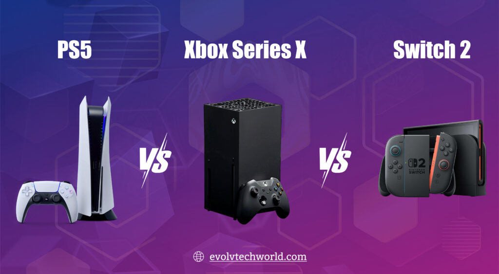 PS5 vs Xbox Series X vs Nintendo Switch 2: The Ultimate Showdown (2025) PS5 vs Xbox Series X vs Nintendo Switch 2
