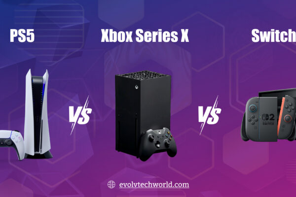 PS5 vs Xbox Series X vs Nintendo Switch 2