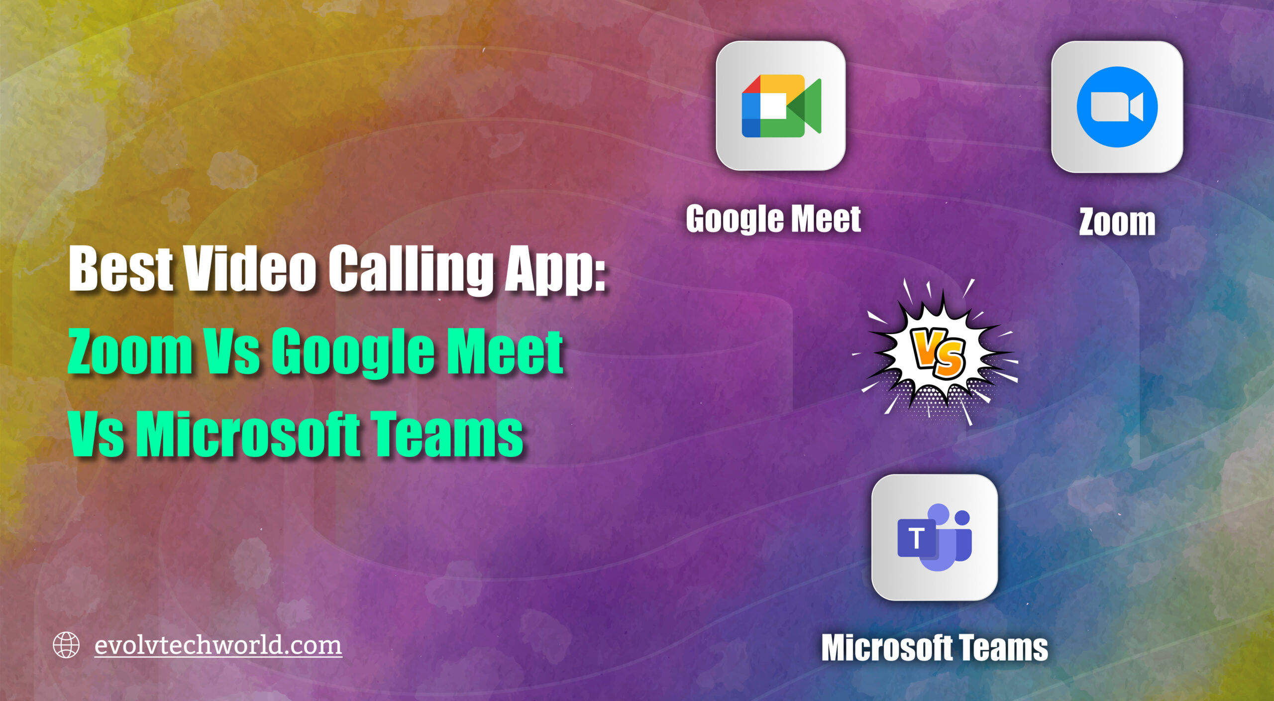 Zoom vs Google Meet vs Microsoft Teams
